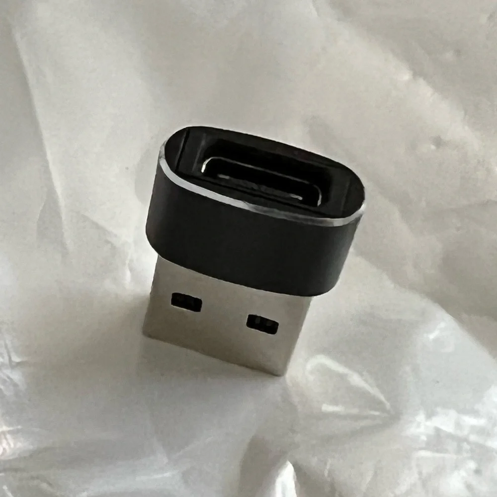USB C 3.1 Type C Female to USB 3.0 Type A Male Port Converter Adapter NEW